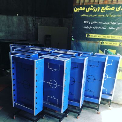 تولید لوازم جانبی ورزشی
